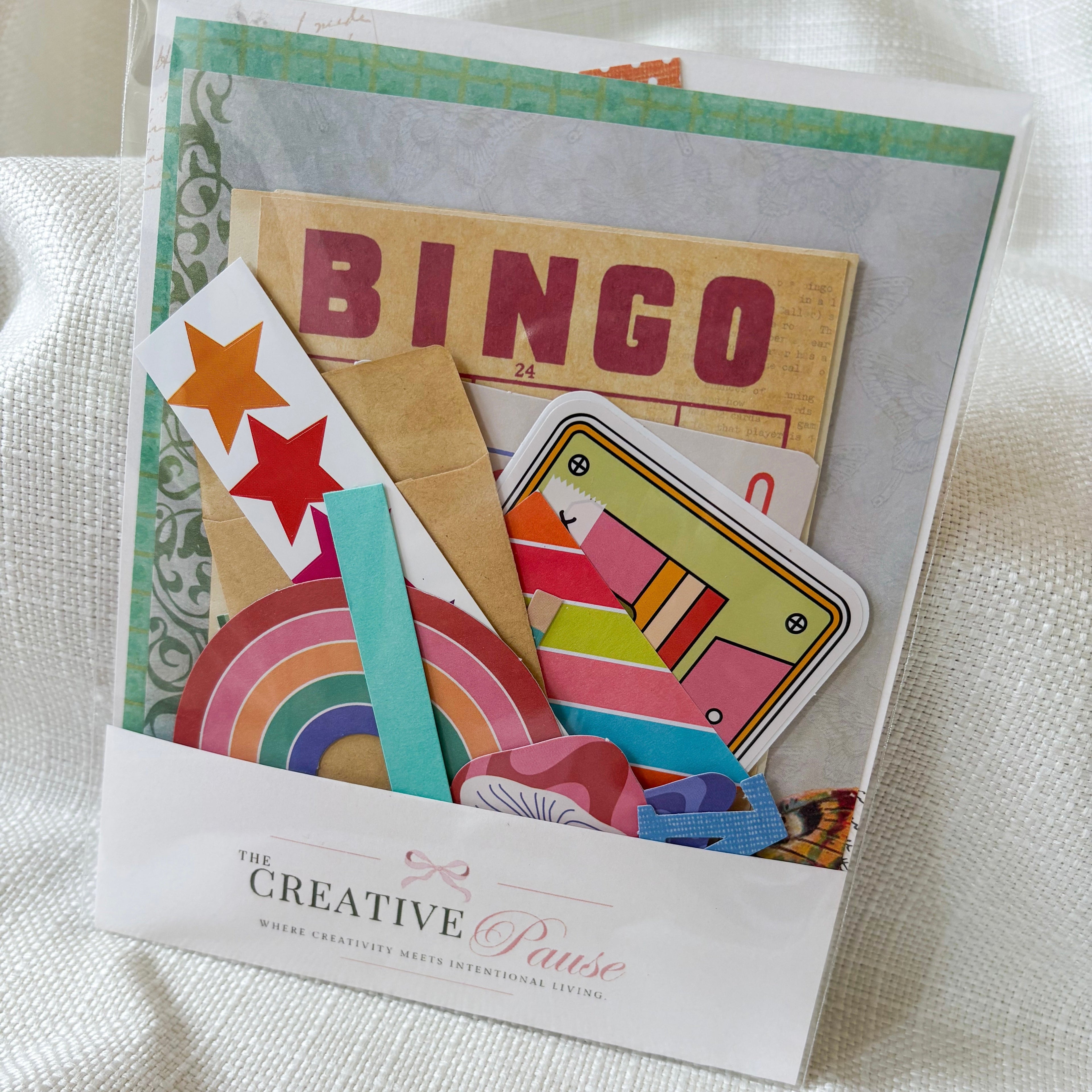 Junk Journal Kit | Funky Ephemera